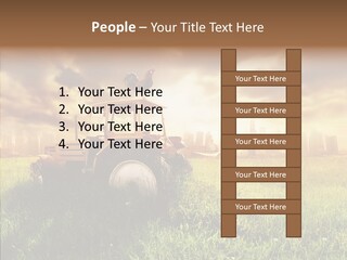Field Sun Sky PowerPoint Template
