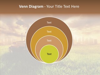 Field Sun Sky PowerPoint Template