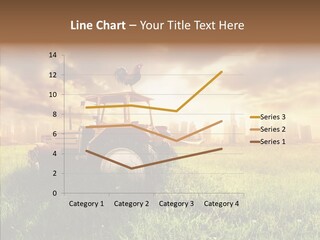 Field Sun Sky PowerPoint Template