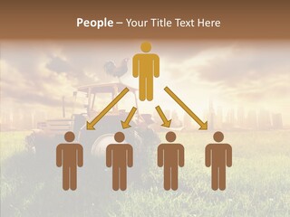 Field Sun Sky PowerPoint Template