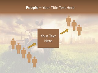 Field Sun Sky PowerPoint Template