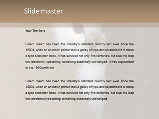 Fluffy Post Hiding PowerPoint Template