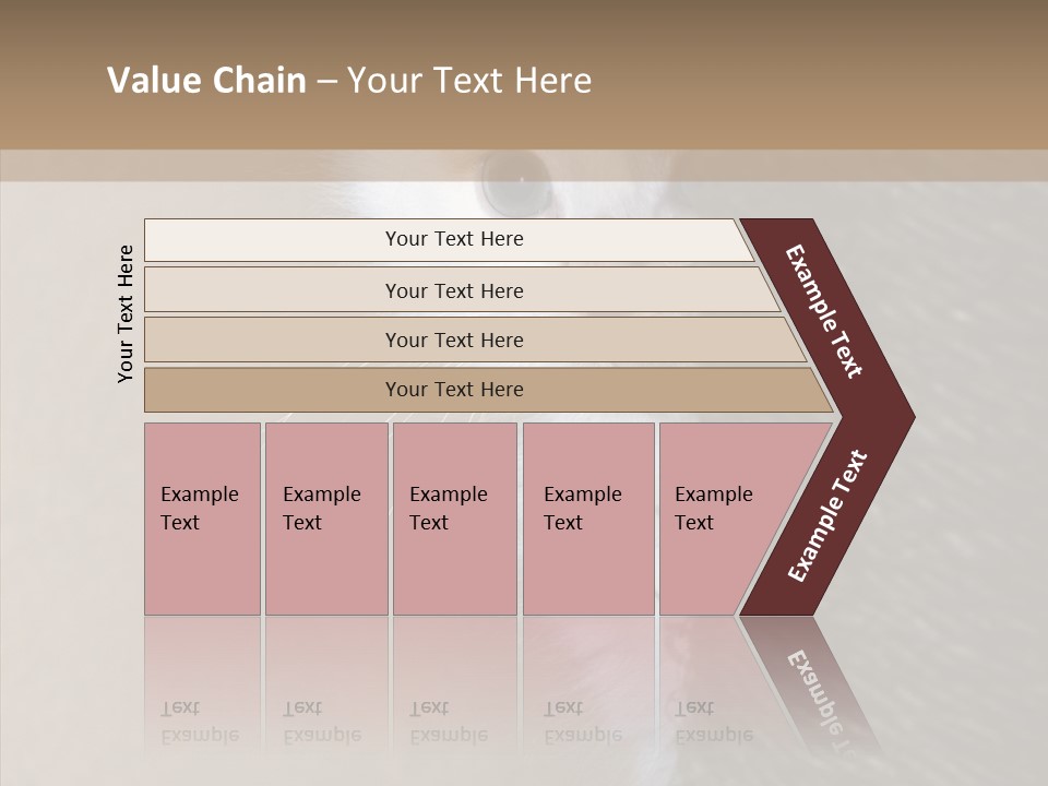 Fluffy Post Hiding PowerPoint Template