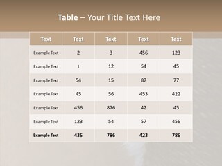 Fluffy Post Hiding PowerPoint Template