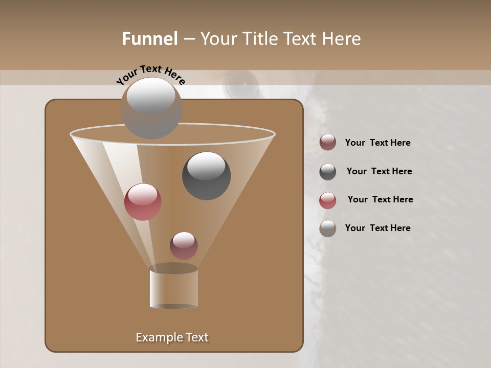 Fluffy Post Hiding PowerPoint Template
