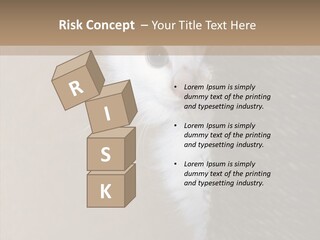 Fluffy Post Hiding PowerPoint Template