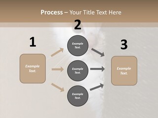 Fluffy Post Hiding PowerPoint Template
