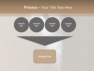 Fluffy Post Hiding PowerPoint Template