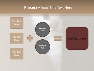 Fluffy Post Hiding PowerPoint Template
