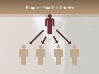 Fluffy Post Hiding PowerPoint Template