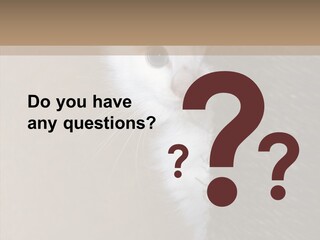 Fluffy Post Hiding PowerPoint Template