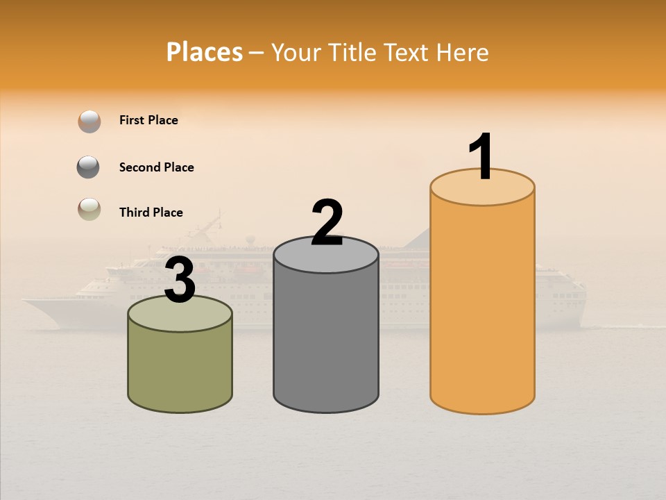 Cruise Side Morning PowerPoint Template