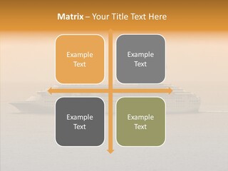 Cruise Side Morning PowerPoint Template