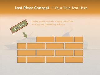 Cruise Side Morning PowerPoint Template