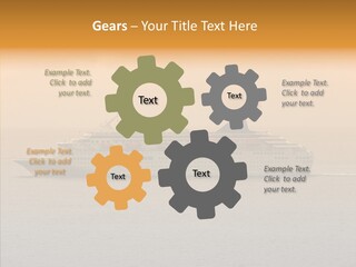 Cruise Side Morning PowerPoint Template
