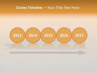 Cruise Side Morning PowerPoint Template