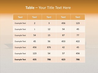 Cruise Side Morning PowerPoint Template