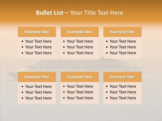 Cruise Side Morning PowerPoint Template
