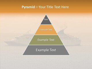Cruise Side Morning PowerPoint Template