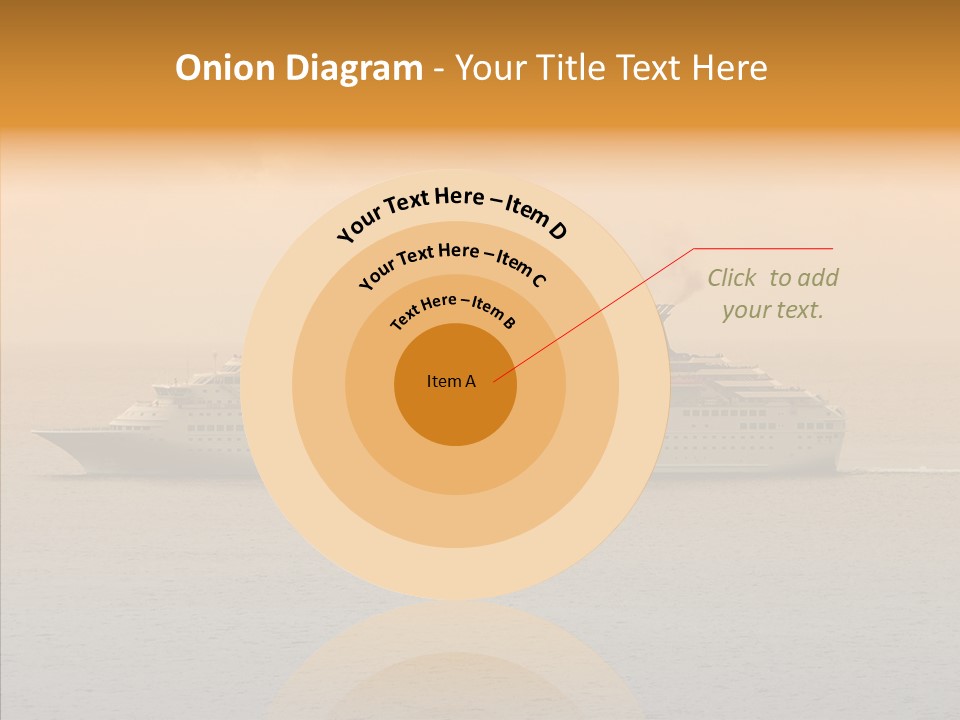 Cruise Side Morning PowerPoint Template