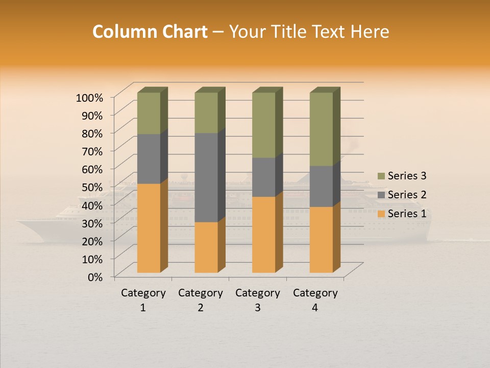 Cruise Side Morning PowerPoint Template