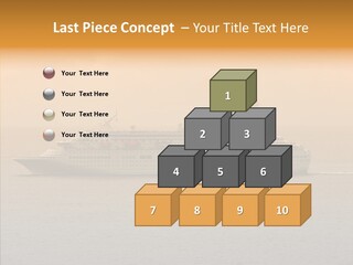 Cruise Side Morning PowerPoint Template