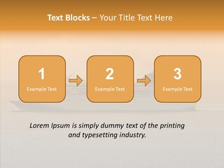 Cruise Side Morning PowerPoint Template