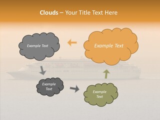 Cruise Side Morning PowerPoint Template