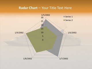 Cruise Side Morning PowerPoint Template