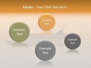Cruise Side Morning PowerPoint Template