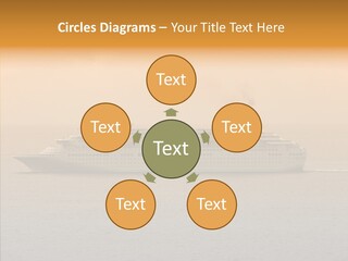 Cruise Side Morning PowerPoint Template
