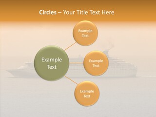 Cruise Side Morning PowerPoint Template