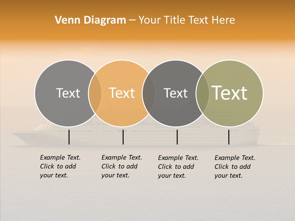 Cruise Side Morning PowerPoint Template