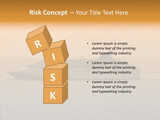 Cruise Side Morning PowerPoint Template