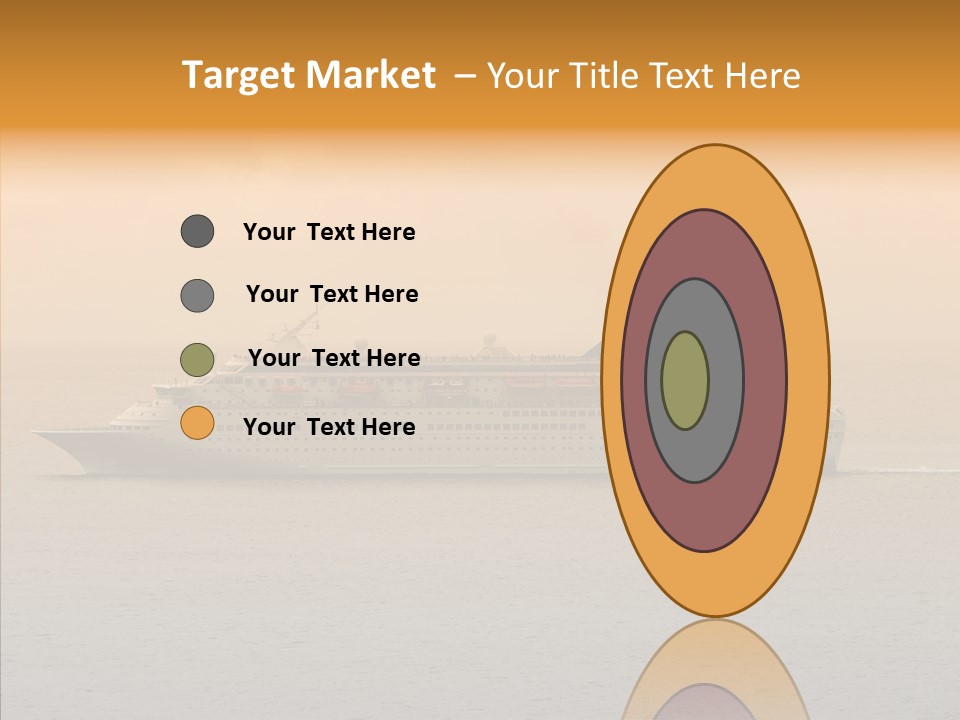 Cruise Side Morning PowerPoint Template