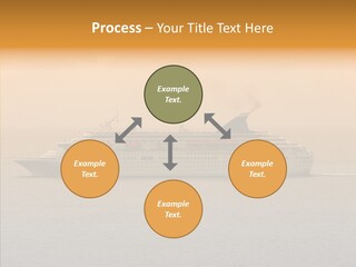 Cruise Side Morning PowerPoint Template
