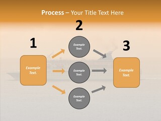 Cruise Side Morning PowerPoint Template
