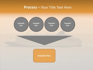 Cruise Side Morning PowerPoint Template