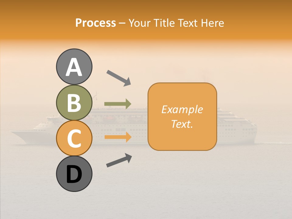 Cruise Side Morning PowerPoint Template