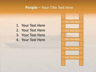 Cruise Side Morning PowerPoint Template