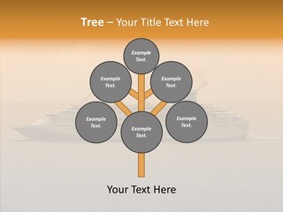 Cruise Side Morning PowerPoint Template