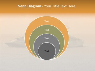 Cruise Side Morning PowerPoint Template