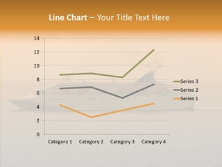 Cruise Side Morning PowerPoint Template