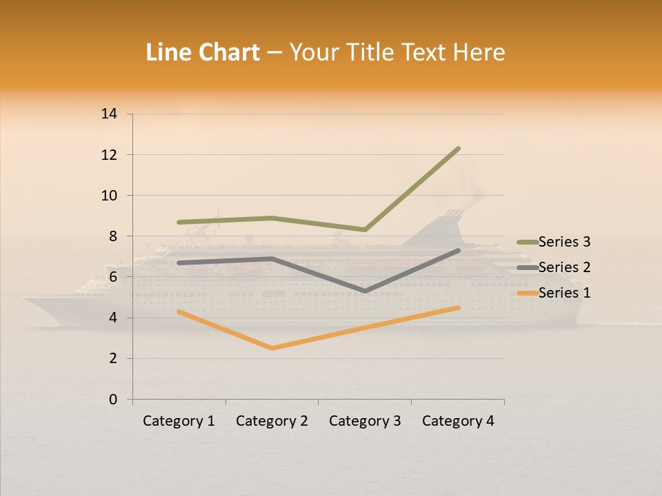 Cruise Side Morning PowerPoint Template