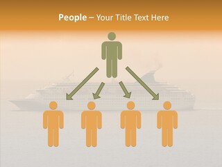 Cruise Side Morning PowerPoint Template