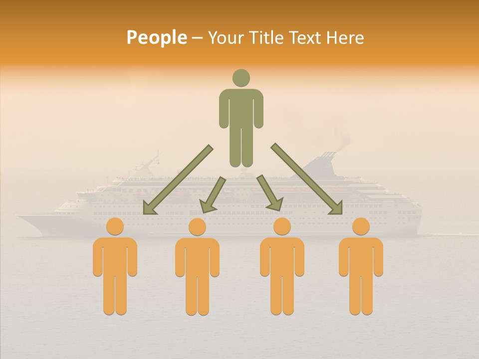 Cruise Side Morning PowerPoint Template