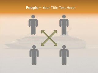 Cruise Side Morning PowerPoint Template