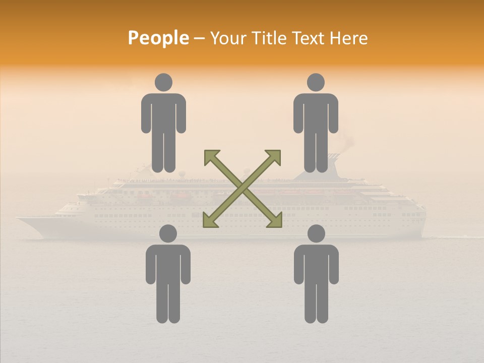 Cruise Side Morning PowerPoint Template