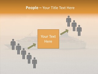 Cruise Side Morning PowerPoint Template