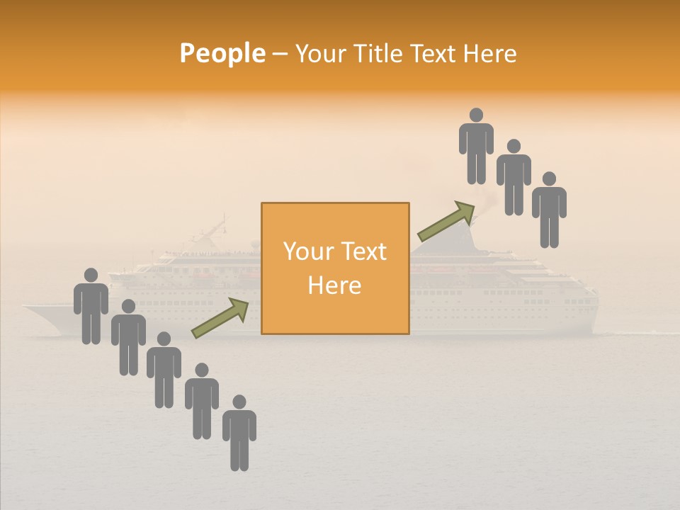 Cruise Side Morning PowerPoint Template